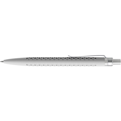 Prodir QS40 Soft Touch PRS Push Kugelschreiber , Prodir, zementgrau, Kunststoff/Metall, 14,10cm x 1,60cm (Länge x Breite), Bild 5