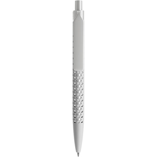 Prodir QS40 Soft Touch PRP Push Kugelschreiber , Prodir, zementgrau, Kunststoff, 14,10cm x 1,60cm (Länge x Breite), Bild 1