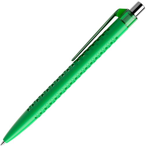 Prodir QS40 PMT Push Kugelschreiber , Prodir, hellgrün/silber poliert, Kunststoff/Metall, 14,10cm x 1,60cm (Länge x Breite), Bild 4