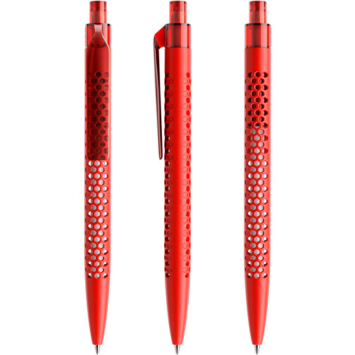 Prodir QS40 PMT Push Kugelschreiber , Prodir, rot, Kunststoff, 14,10cm x 1,60cm (Länge x Breite), Bild 6