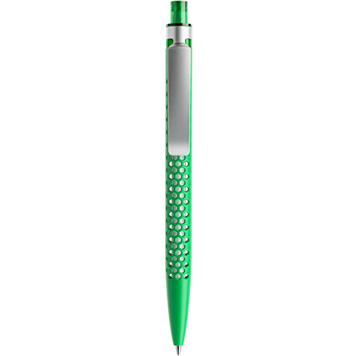 Prodir QS40 PMS Push Kugelschreiber , Prodir, hellgrün, Kunststoff/Metall, 14,10cm x 1,60cm (Länge x Breite), Bild 1