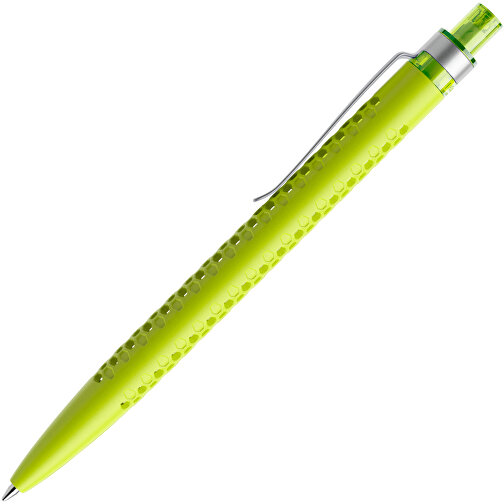 Prodir QS40 PMS Push Kugelschreiber , Prodir, gelbgrün, Kunststoff/Metall, 14,10cm x 1,60cm (Länge x Breite), Bild 4