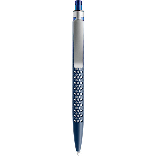 Prodir QS40 PMS Push Kugelschreiber , Prodir, sodalithblau, Kunststoff/Metall, 14,10cm x 1,60cm (Länge x Breite), Bild 1