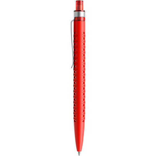 Prodir QS40 PMS Push Kugelschreiber , Prodir, rot, Kunststoff/Metall, 14,10cm x 1,60cm (Länge x Breite), Bild 2