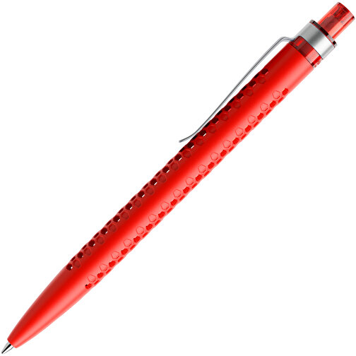 Prodir QS40 PMS Push Kugelschreiber , Prodir, rot, Kunststoff/Metall, 14,10cm x 1,60cm (Länge x Breite), Bild 4