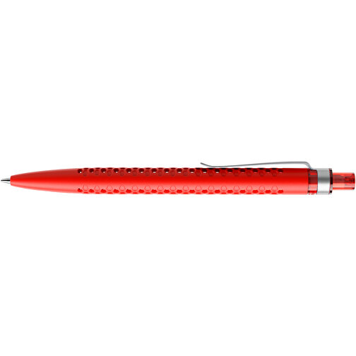 Prodir QS40 PMS Push Kugelschreiber , Prodir, rot, Kunststoff/Metall, 14,10cm x 1,60cm (Länge x Breite), Bild 5