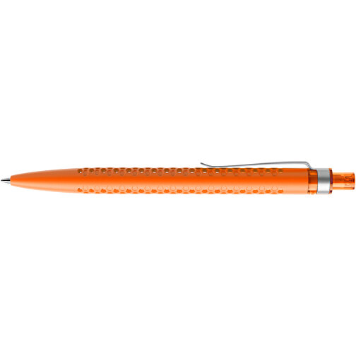 Prodir QS40 PMS Push Kugelschreiber , Prodir, orange, Kunststoff/Metall, 14,10cm x 1,60cm (Länge x Breite), Bild 5