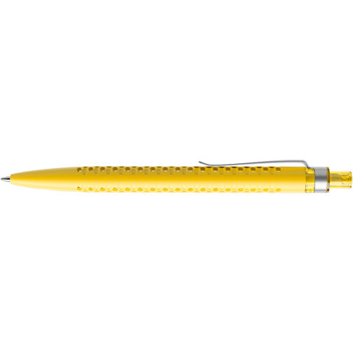 Prodir QS40 PMS Push Kugelschreiber , Prodir, lemon, Kunststoff/Metall, 14,10cm x 1,60cm (Länge x Breite), Bild 5