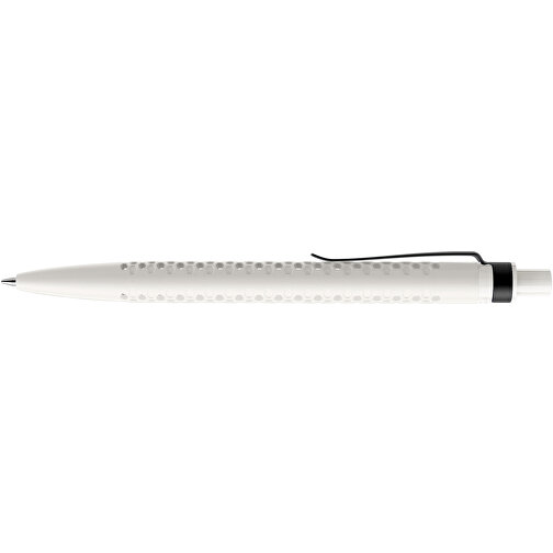 Prodir QS40 PMS Push Kugelschreiber , Prodir, weiß/schwarz, Kunststoff/Metall, 14,10cm x 1,60cm (Länge x Breite), Bild 5