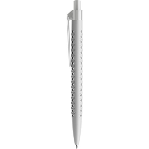 Prodir QS40 PMP Push Kugelschreiber , Prodir, zementgrau, Kunststoff, 14,10cm x 1,60cm (Länge x Breite), Bild 2