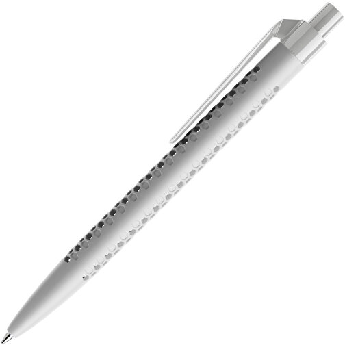 Prodir QS40 PMP Push Kugelschreiber , Prodir, zementgrau, Kunststoff, 14,10cm x 1,60cm (Länge x Breite), Bild 4