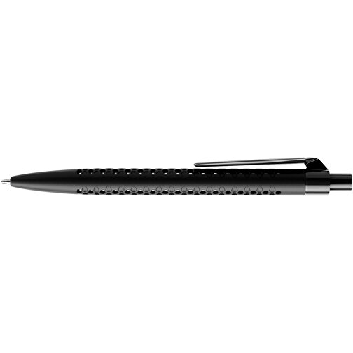 Prodir QS40 PMP Push Kugelschreiber , Prodir, schwarz, Kunststoff, 14,10cm x 1,60cm (Länge x Breite), Bild 5