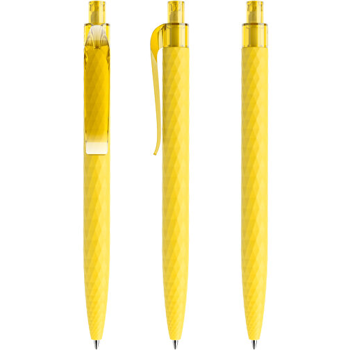 Prodir QS01 PRT Push Kugelschreiber , Prodir, lemon, Kunststoff, 14,10cm x 1,60cm (Länge x Breite), Bild 6