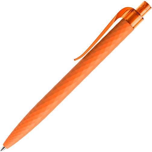 Prodir QS01 PRT Push Kugelschreiber , Prodir, orange, Kunststoff, 14,10cm x 1,60cm (Länge x Breite), Bild 4