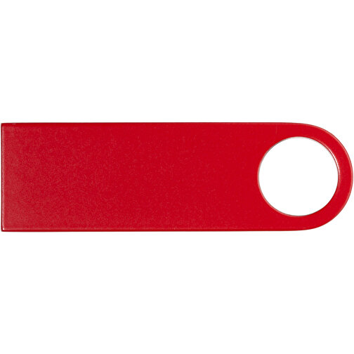 USB-Stick Metall 64GB Bunt , Promo Effects MB , rot MB , 65 GB , Metall MB , 3 - 10 MB/s MB , 3,90cm x 0,40cm x 1,20cm (Länge x Höhe x Breite), Bild 2