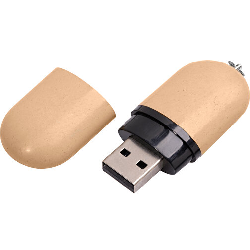 USB-stik ROUND Eco 2.0 64 GB, Billede 2