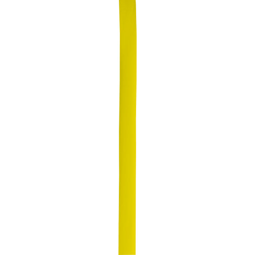Hutband POLYESTER , gelb, Polyester, 67,00cm x 2,70cm (Länge x Breite), Bild 1