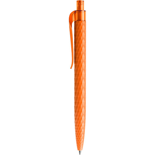 Prodir QS01 PMT Push Kugelschreiber , Prodir, orange, Kunststoff, 14,10cm x 1,60cm (Länge x Breite), Bild 2