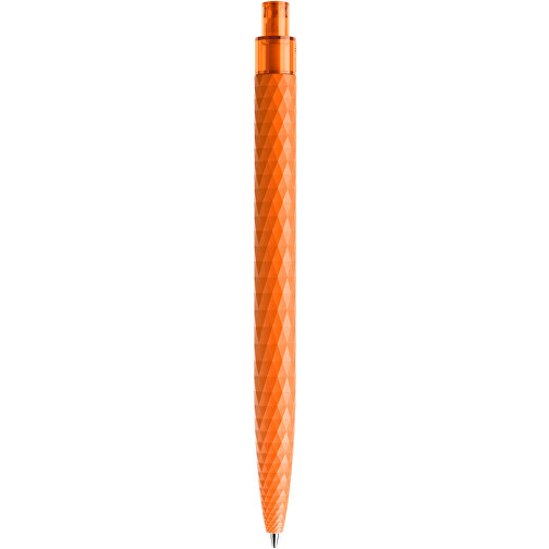 Prodir QS01 PMT Push Kugelschreiber , Prodir, orange, Kunststoff, 14,10cm x 1,60cm (Länge x Breite), Bild 3
