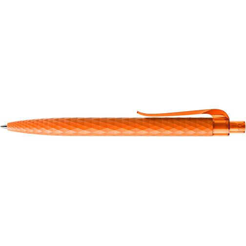 Prodir QS01 PMT Push Kugelschreiber , Prodir, orange, Kunststoff, 14,10cm x 1,60cm (Länge x Breite), Bild 5