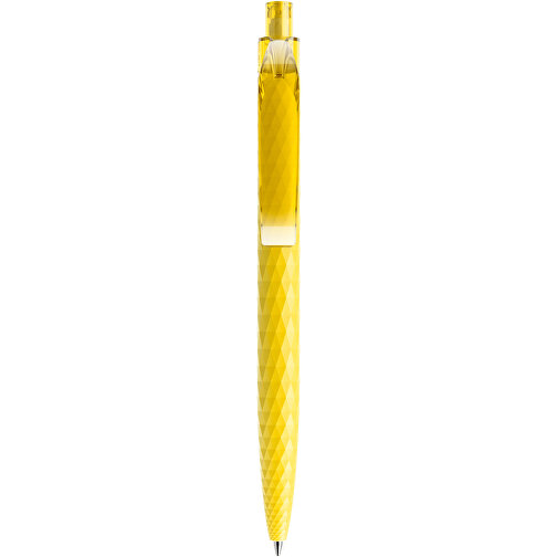 Prodir QS01 PMT Push Kugelschreiber , Prodir, lemon, Kunststoff, 14,10cm x 1,60cm (Länge x Breite), Bild 1