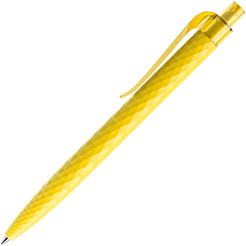 Prodir QS01 PMT Push Kugelschreiber , Prodir, lemon, Kunststoff, 14,10cm x 1,60cm (Länge x Breite), Bild 4