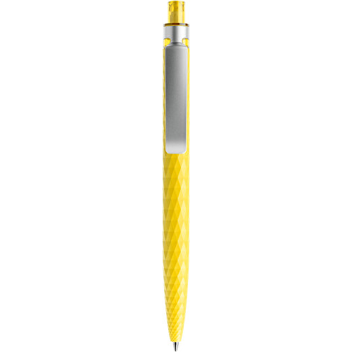 Prodir QS01 PMS Push Kugelschreiber , Prodir, lemon, Kunststoff/Metall, 14,10cm x 1,60cm (Länge x Breite), Bild 1