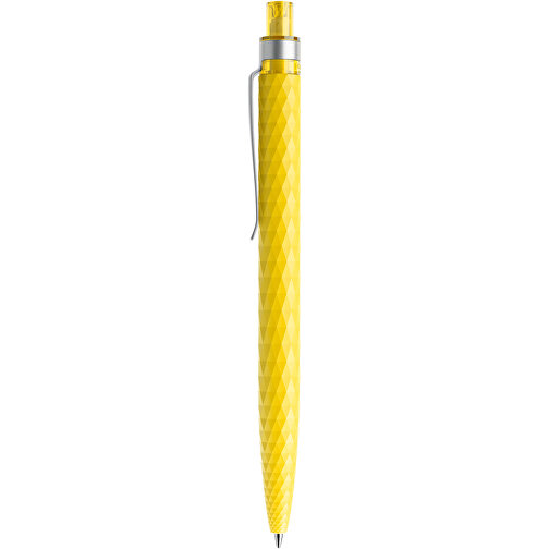 Prodir QS01 PMS Push Kugelschreiber , Prodir, lemon, Kunststoff/Metall, 14,10cm x 1,60cm (Länge x Breite), Bild 2