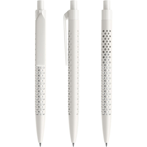 Prodir QS40 PMP Push Kugelschreiber , Prodir, weiß, Kunststoff, 14,10cm x 1,60cm (Länge x Breite), Bild 6
