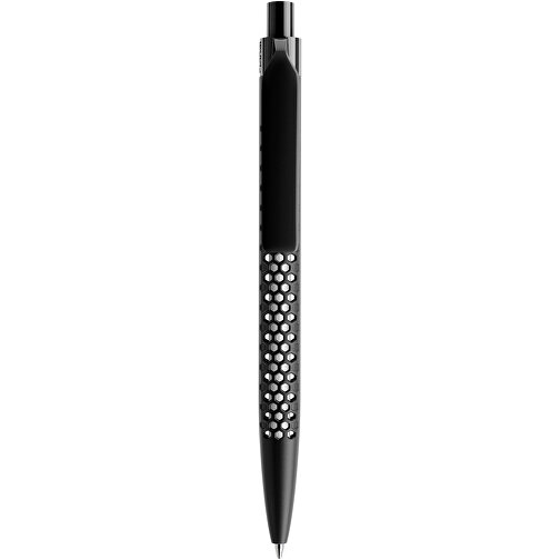 Prodir QS40 PMP Push Kugelschreiber , Prodir, schwarz, Kunststoff, 14,10cm x 1,60cm (Länge x Breite), Bild 1