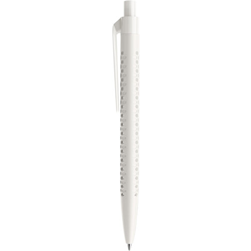 Prodir QS40 PMP Push Kugelschreiber , Prodir, weiss, Kunststoff, 14,10cm x 1,60cm (Länge x Breite), Bild 2