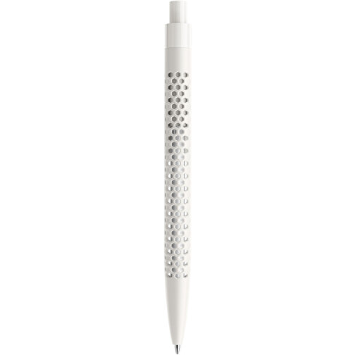 Prodir QS40 PMP Push Kugelschreiber , Prodir, weiß, Kunststoff, 14,10cm x 1,60cm (Länge x Breite), Bild 3