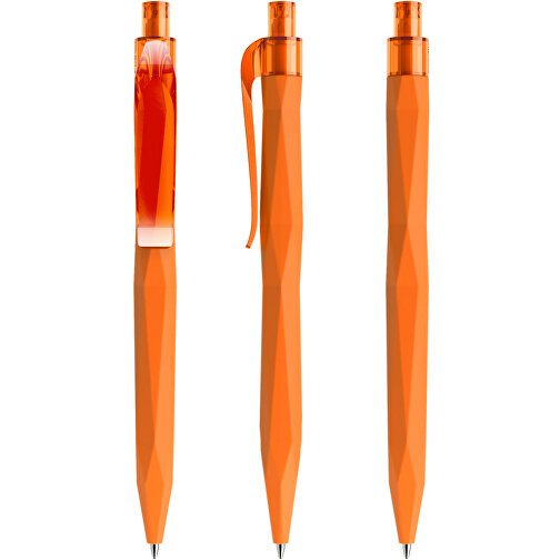 Prodir QS20 PRT Push Kugelschreiber , Prodir, orange, Kunststoff, 14,10cm x 1,60cm (Länge x Breite), Bild 6