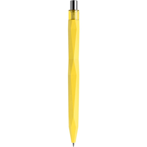Prodir QS20 PRT Push Kugelschreiber , Prodir, lemon / silber poliert, Kunststoff/Metall, 14,10cm x 1,60cm (Länge x Breite), Bild 3