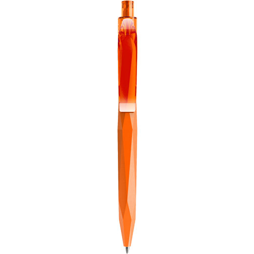 Prodir QS20 PMT Push Kugelschreiber , Prodir, orange, Kunststoff, 14,10cm x 1,60cm (Länge x Breite), Bild 1