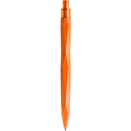 Prodir QS20 PMT Push Kugelschreiber , Prodir, orange, Kunststoff, 14,10cm x 1,60cm (Länge x Breite), Bild 3