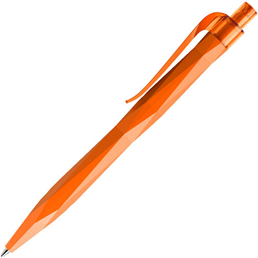 Prodir QS20 PMT Push Kugelschreiber , Prodir, orange, Kunststoff, 14,10cm x 1,60cm (Länge x Breite), Bild 4