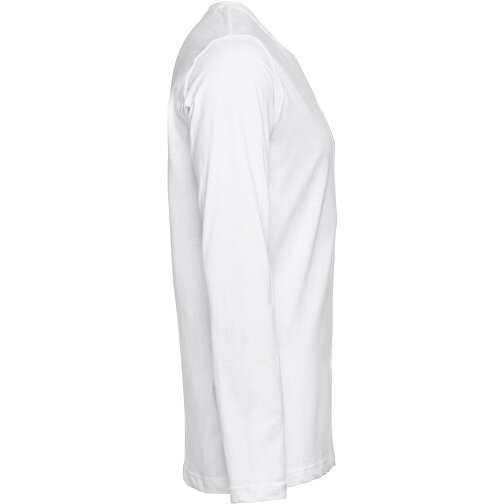 THC BUCHAREST WH. Langärmeliges T-Shirt Aus Baumwolle Für Herren , weiß, 100% Baumwolle, M, 73,00cm x 52,00cm (Länge x Breite), Bild 3