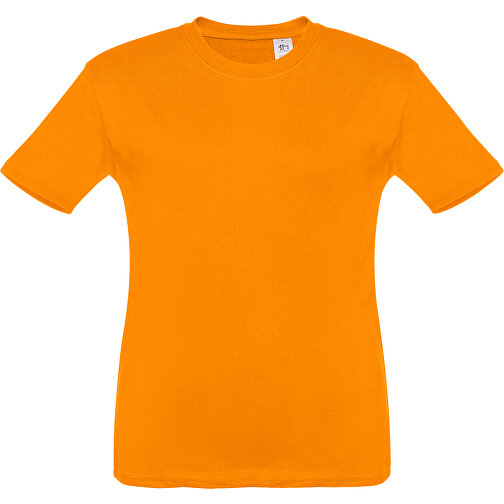 THC ANKARA KIDS. Unisex Kinder T-shirt , orange, 100% Baumwolle, 4, 45,00cm x 34,00cm (Länge x Breite), Bild 1
