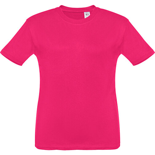 THC ANKARA KIDS. Unisex Kinder T-shirt , orange, 100% Baumwolle, 4, 45,00cm x 34,00cm (Länge x Breite), Bild 2