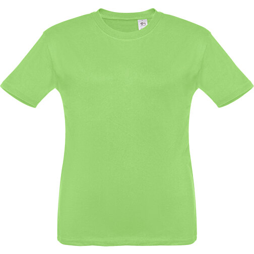 THC ANKARA KIDS. Unisex Kinder T-shirt , hellgrün, 100% Baumwolle, 6, 48,00cm x 37,00cm (Länge x Breite), Bild 1