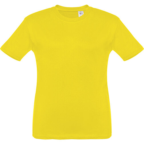 THC ANKARA KIDS. Unisex Kinder T-shirt , gelb, 100% Baumwolle, 6, 48,00cm x 37,00cm (Länge x Breite), Bild 1