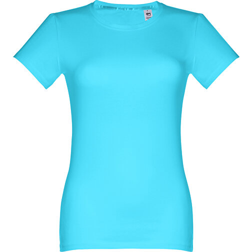 THC ANKARA WOMEN. Damen T-shirt , türkis, 100% Baumwolle, XXL, 70,00cm x 53,00cm (Länge x Breite), Bild 1