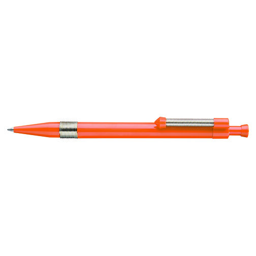 FLEXI M , uma, orange, Kunststoff, 14,14cm (Länge), Bild 3