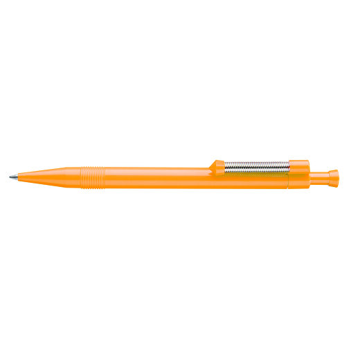 FLEXI , uma, orange, Kunststoff, 14,11cm (Länge), Bild 3