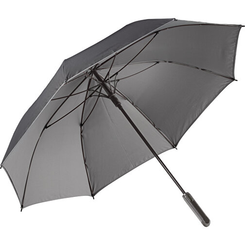 Deluxe 25' paraply med dobbelt baldakin med automatisk åbning, Billede 1