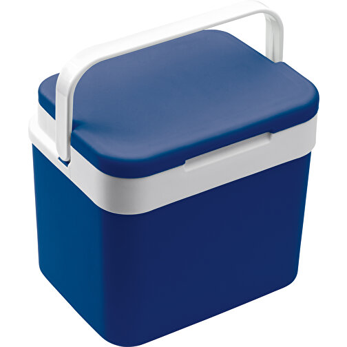 Kühlbox Classic 10L , blau, PP & ABS, 28,00cm x 27,00cm x 22,00cm (Länge x Höhe x Breite), Bild 1