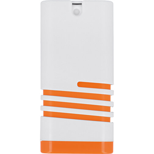 Sonnenschutzspray LSF30 20ml , weiss / orange, ABS, 4,50cm x 9,70cm x 1,70cm (Länge x Höhe x Breite), Bild 1