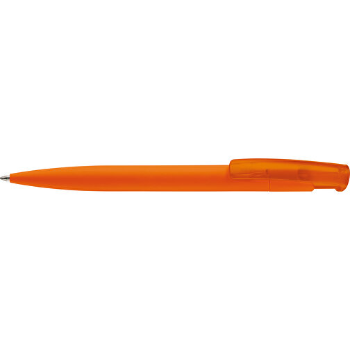 Kugelschreiber Avalon Soft-Touch , orange, ABS, 14,60cm (Länge), Bild 3