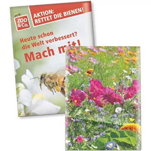 Fröpåsar återvunnet papper sommarblommor, Bild 1